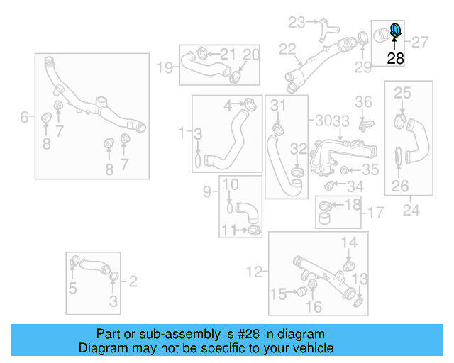 Hose & Tube Assembly Clamp N-105-189-01 - View 184