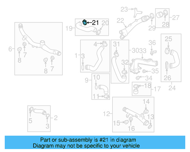 Rear Hose Clamp N-105-188-01 - View 62