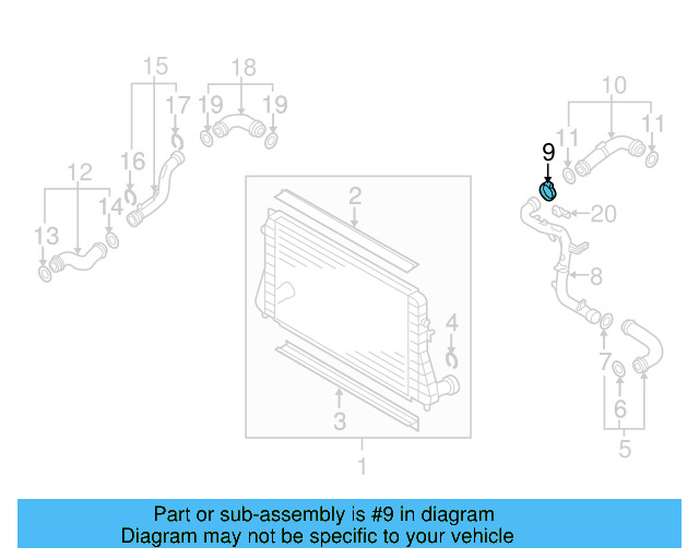 Hose & Tube Assembly Clamp N-105-189-01 - View 138