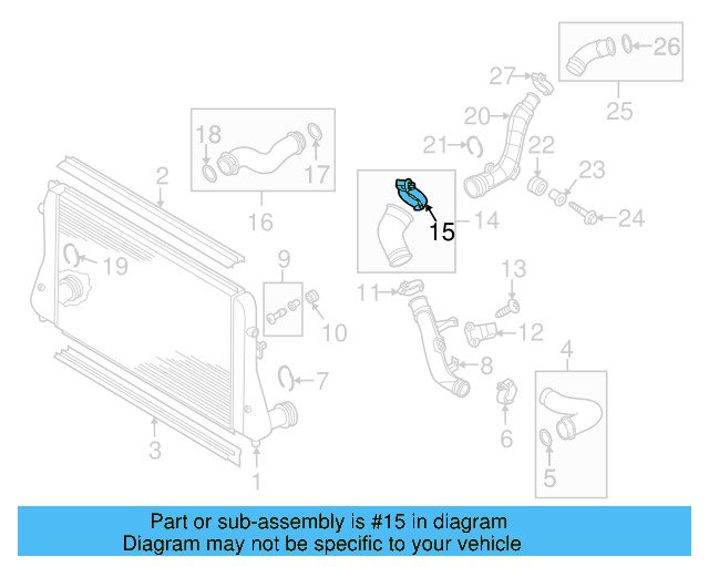Rear Hose Clamp N-105-444-01 - View 96