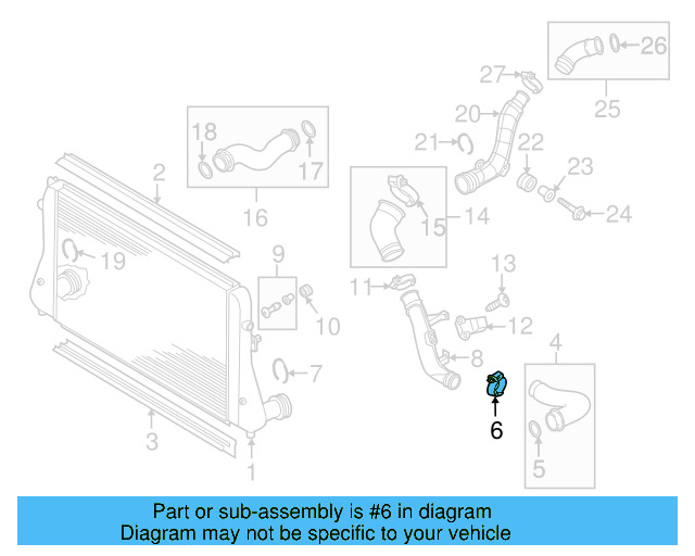 Hose & Tube Assembly Clamp N-105-189-01 - View 159
