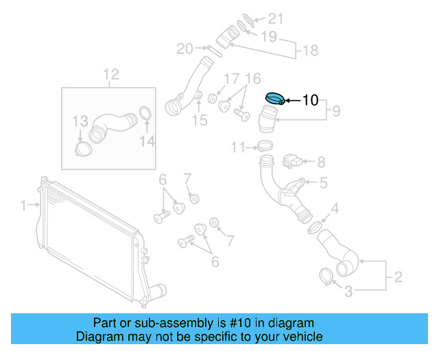 Hose & Tube Assembly Clamp N-105-189-01 - View 26