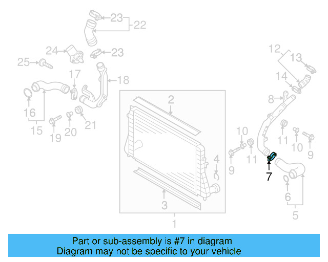 Hose & Tube Assembly Clamp N-105-189-01 - View 203