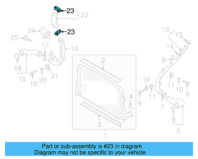 Hose & Tube Assembly Clamp N-105-189-01 - View 202