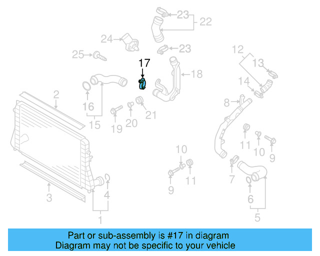 Hose & Tube Assembly Clamp N-105-189-01 - View 174