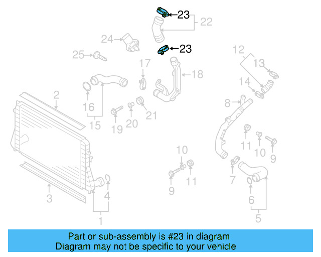 Hose & Tube Assembly Clamp N-105-189-01 - View 173