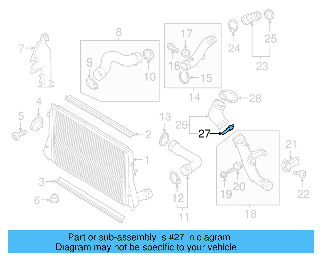 Front Hose Clamp N-106-199-01 - View 74