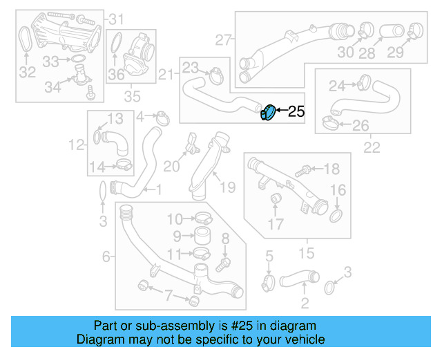 Hose & Tube Assembly Clamp N-105-189-01 - View 59