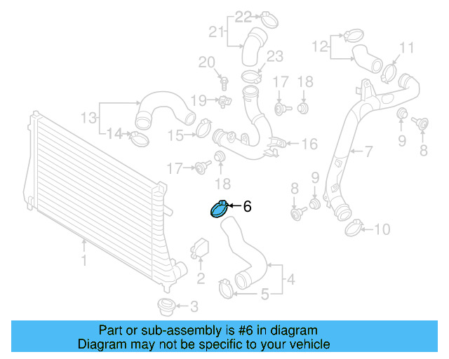 Rear Hose Clamp N-105-188-01 - View 57