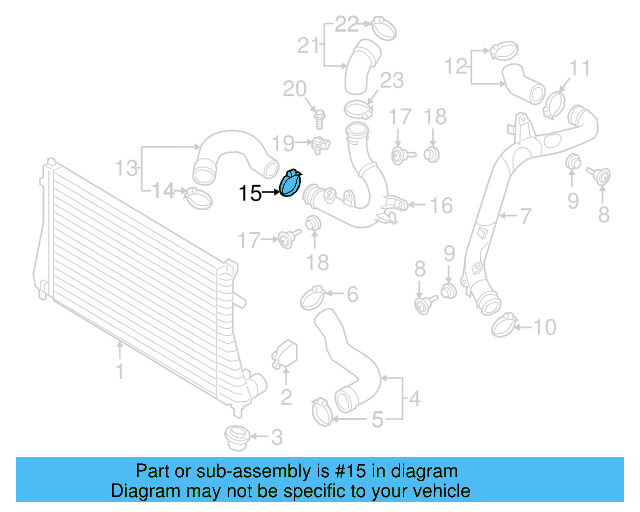 Rear Hose Clamp N-105-188-01 - View 48