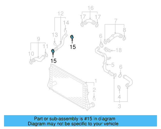 Hose & Tube Assembly Clamp N-105-189-01 - View 192