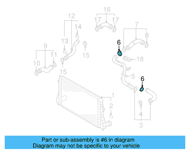 Hose & Tube Assembly Clamp N-105-189-01 - View 190