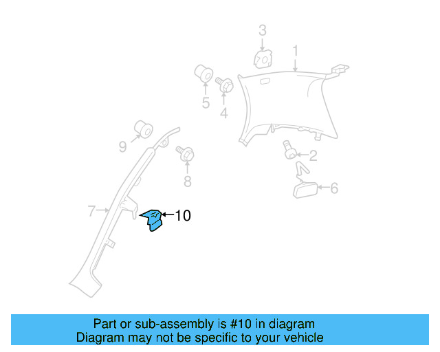 Body C N-105-412-01 - View 10