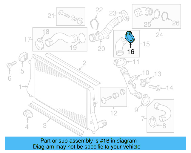 Upper Mount Bolt N-908-082-01 - View 30