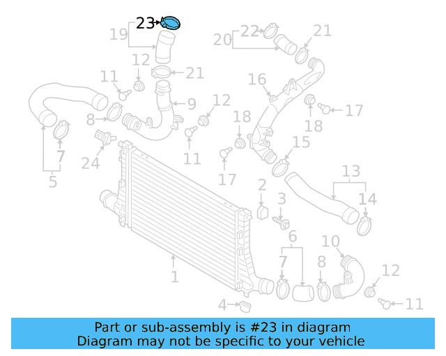 Rear Hose Clamp N-105-188-01 - View 71