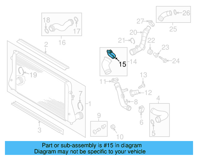 Rear Hose Clamp N-105-444-01 - View 98