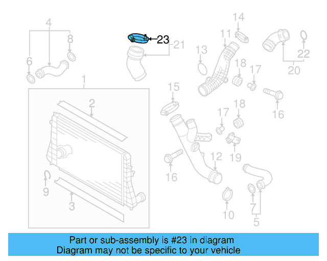 Rear Hose Clamp N-105-444-01 - View 14