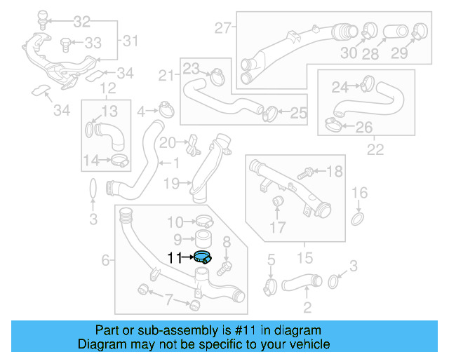 Rear Hose Clamp N-105-444-01 - View 19