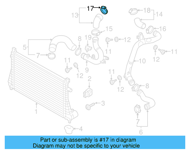 Rear Hose Clamp N-105-444-01 - View 21