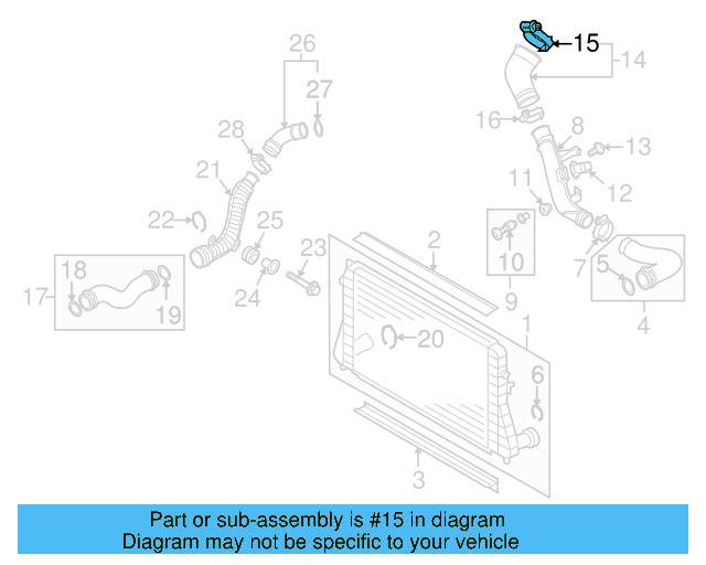 Rear Hose Clamp N-105-444-01 - View 25