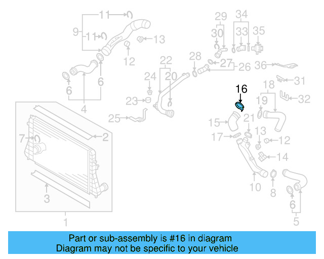 Rear Hose Clamp N-105-444-01 - View 28