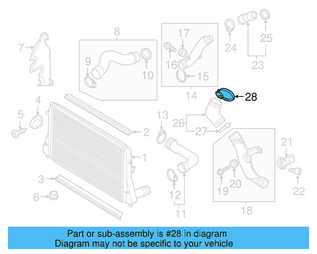 Rear Hose Clamp N-105-444-01 - View 34