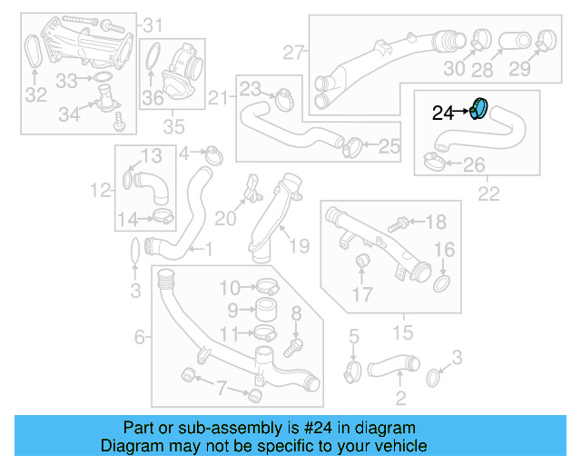 Rear Hose Clamp N-105-444-01 - View 36