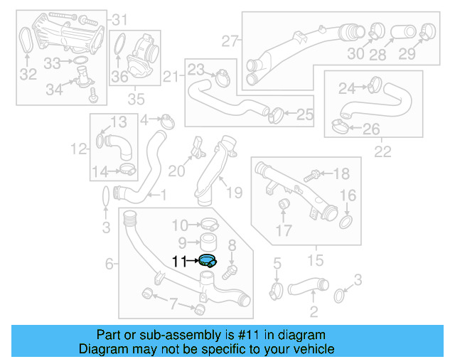 Rear Hose Clamp N-105-444-01 - View 37
