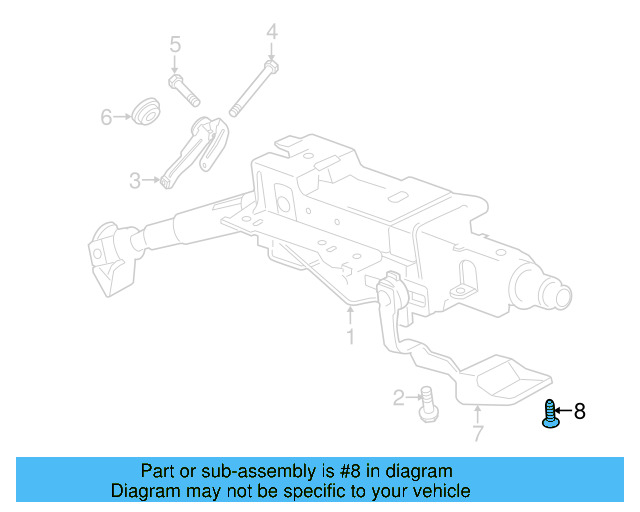 Handle Screw N-105-447-02