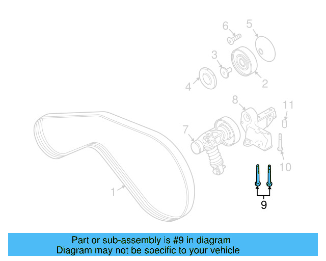 Cylinder Head Screw N-105-540-05 - View 46