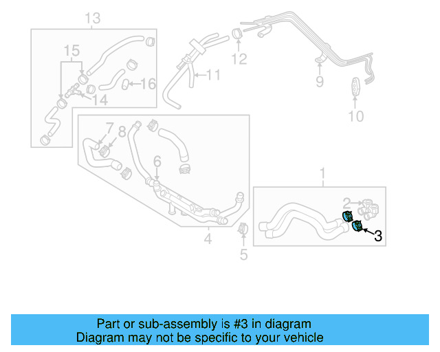 Clamp N-105-587-01 - View 3