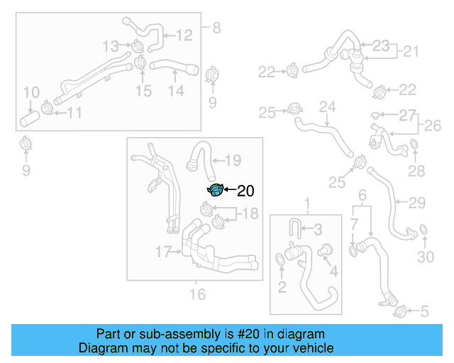 Clamp N-105-587-01 - View 16
