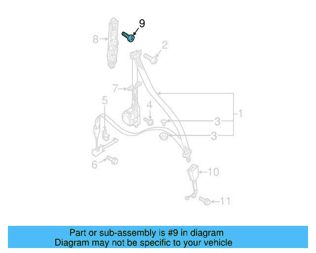 Adjuster Bolt N-105-724-03 - View 10