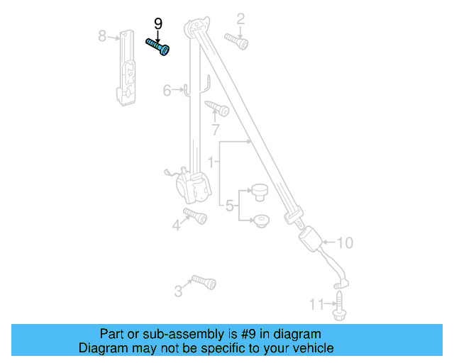 Adjuster Bolt N-105-724-03 - View 4