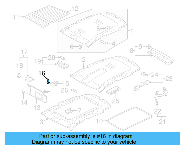 Holder Screw N-105-842-01 - View 9
