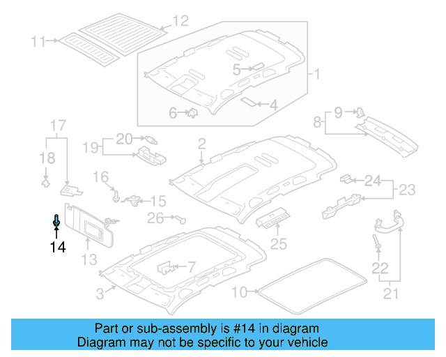 Holder Screw N-105-842-01 - View 10
