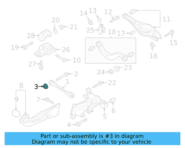 Lower Control Arm Cap N-105-977-01 - View 51