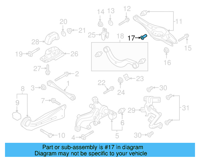 Lower Control Arm Cap N-105-977-01 - View 12