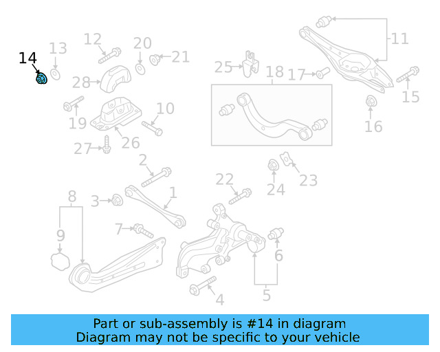 Lower Control Arm Cap N-105-977-01 - View 8