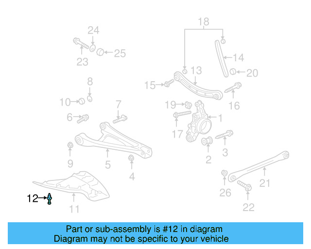 Stone Guard Rivet N-106-085-01 - View 5