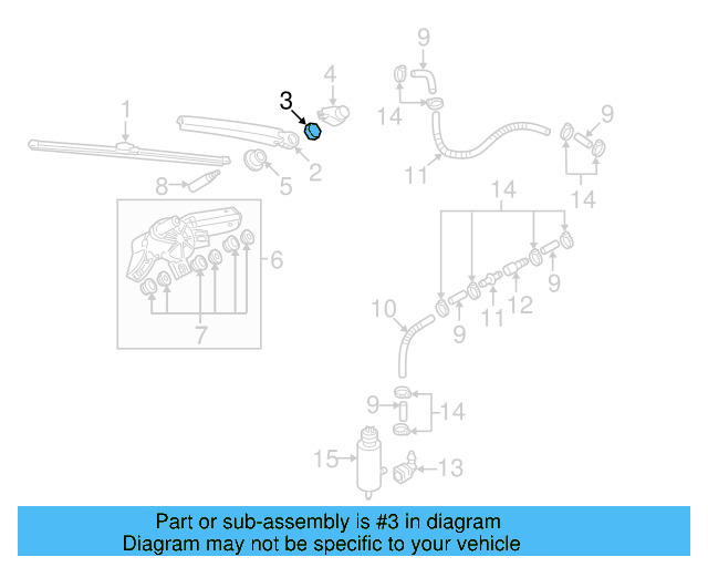 Wiper Arm Nut N-106-092-04 - View 19