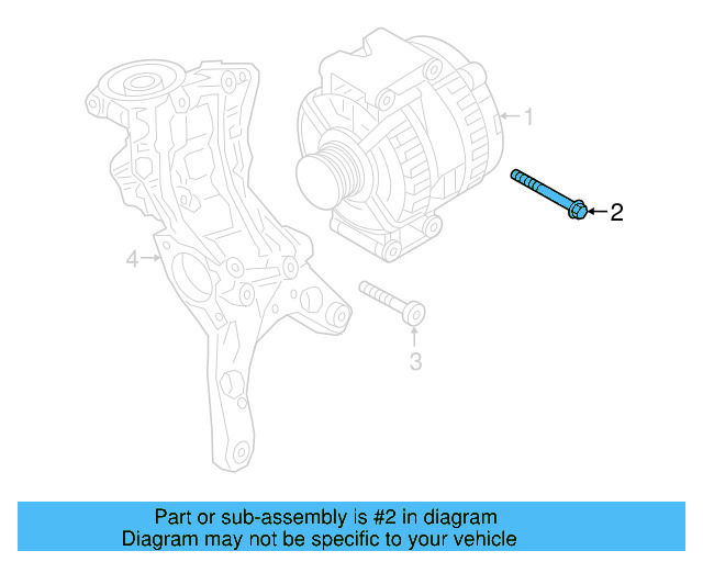 Mount Bracket Mount Bolt N-106-100-01 - View 41