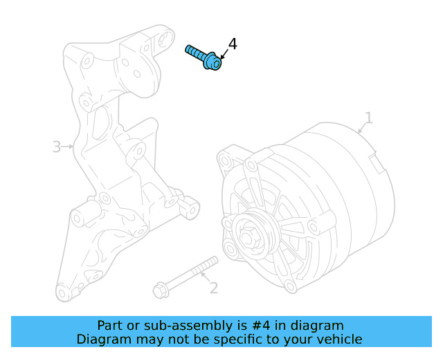 Mount Bracket Mount Bolt N-106-100-01 - View 39
