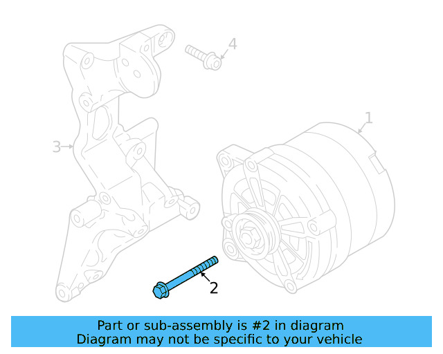 Mount Bracket Mount Bolt N-106-100-01 - View 40