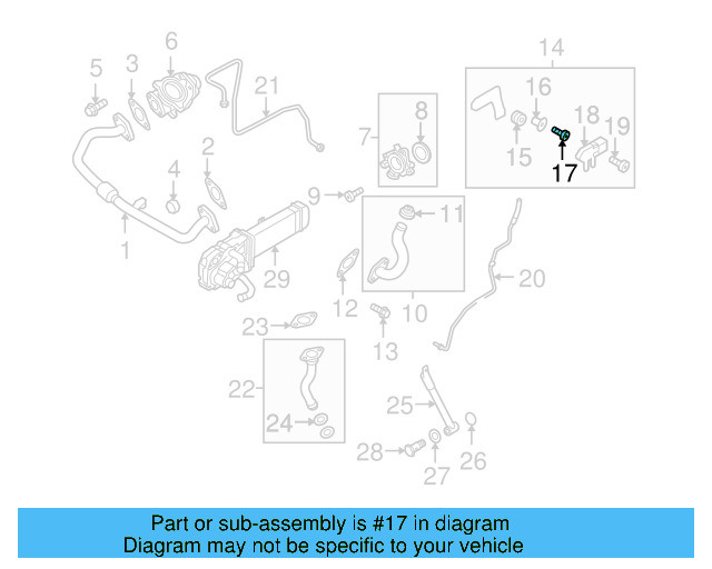 Thermostat Cover Bolt N-106-112-01 - View 10