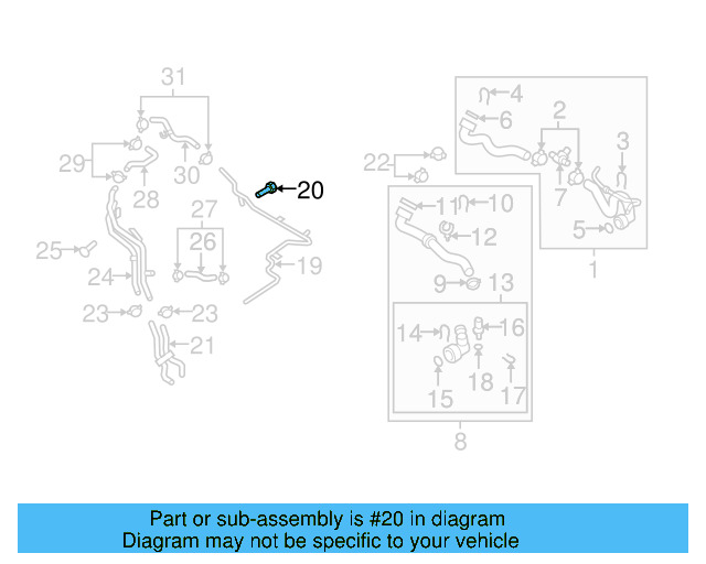 Door Trim Panel Screw N-910-967-01 - View 64
