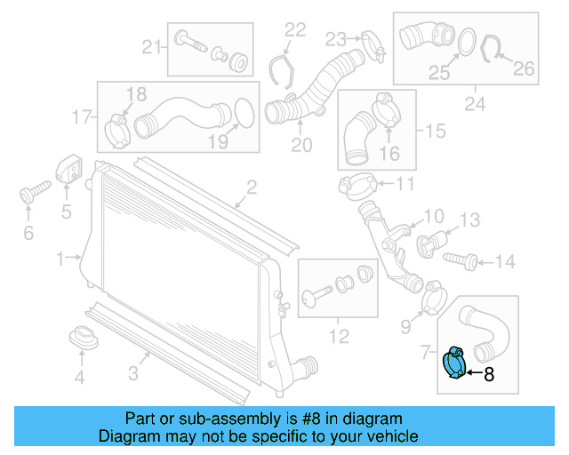 Front Hose Clamp N-106-199-01 - View 42