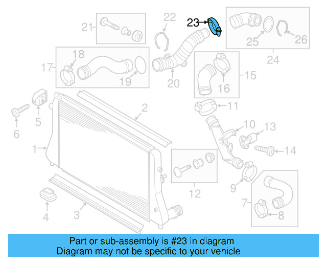 Front Hose Clamp N-106-199-01 - View 43