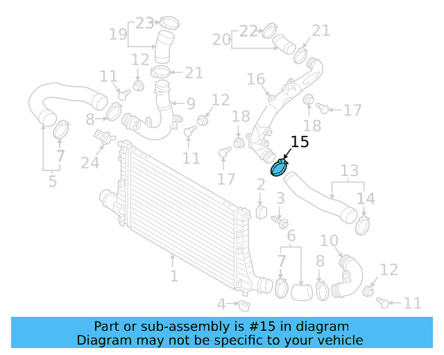 Front Hose Clamp N-106-199-01 - View 47