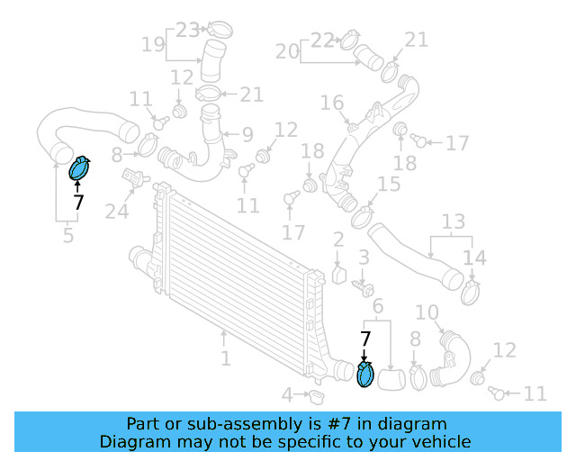 Front Hose Clamp N-106-199-01 - View 49